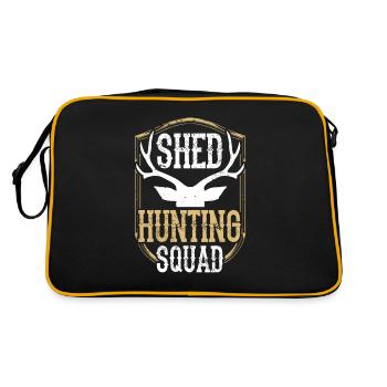 Chasse à l’échelle Chasse au chasseur d’écailles - Sac Retro - noir/or - Dos