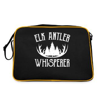 Chasse à l’échelle Chasse au chasseur d’écailles - Sac Retro - noir/or - Dos