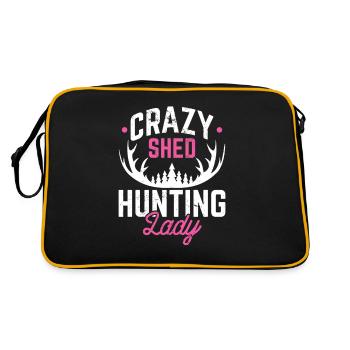 Chasse à l’échelle Chasse au chasseur d’écailles - Sac Retro - noir/or - Dos