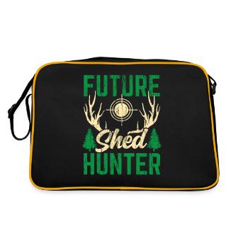 Chasse à l’échelle Chasse au chasseur d’écailles - Sac Retro - noir/or - Dos