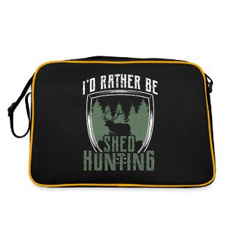 Chasse à l’échelle Chasse au chasseur d’écailles - Sac Retro - noir/or - Dos