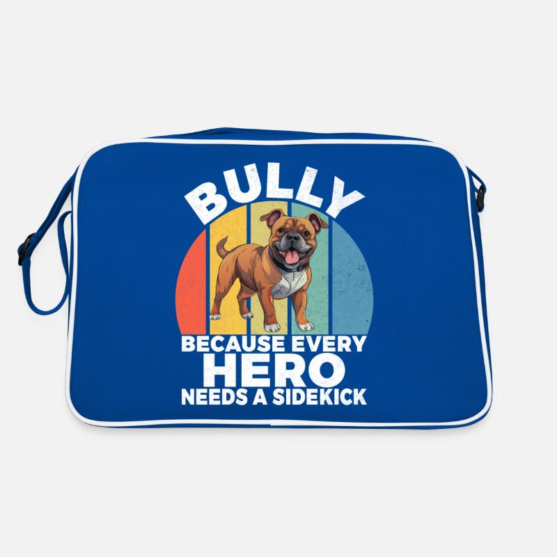 American Bully Gifts Retro Bag