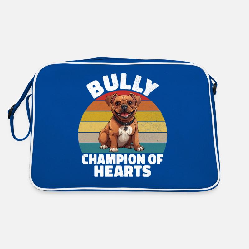 American Bully Gifts Retro Bag