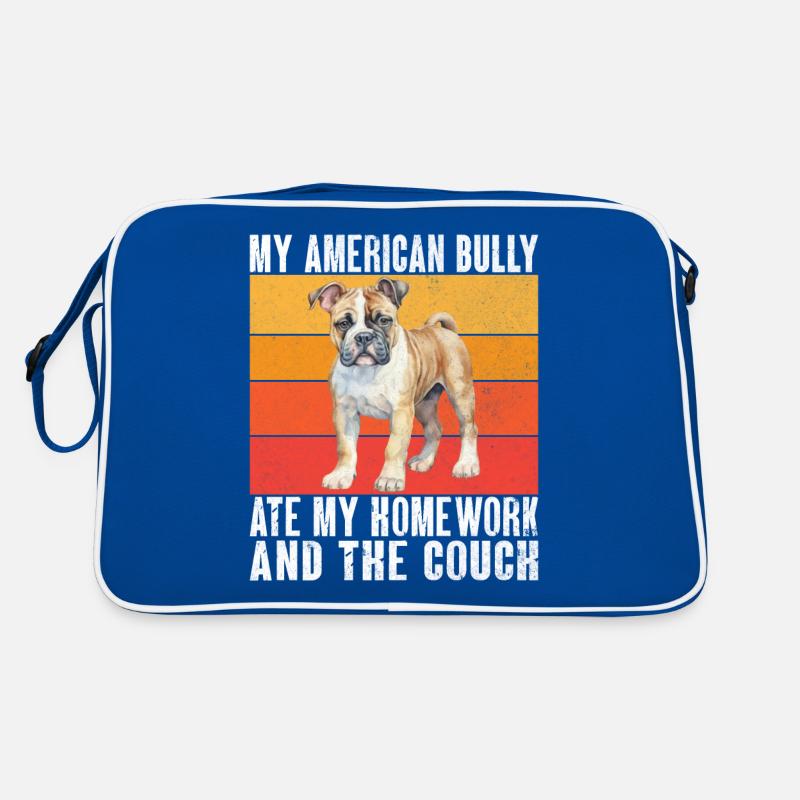 Cadeaux American Bully Sac Retro