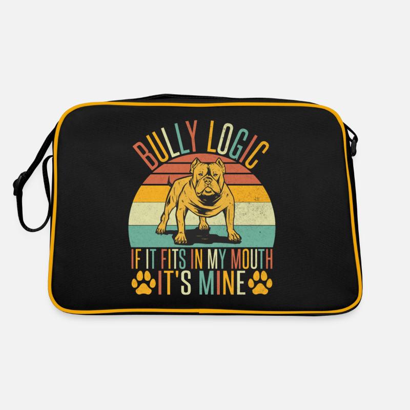 Cadeaux American Bully Sac Retro