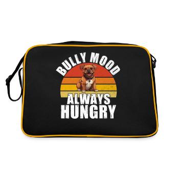 Cadeaux American Bully - Sac Retro - noir/or - Dos