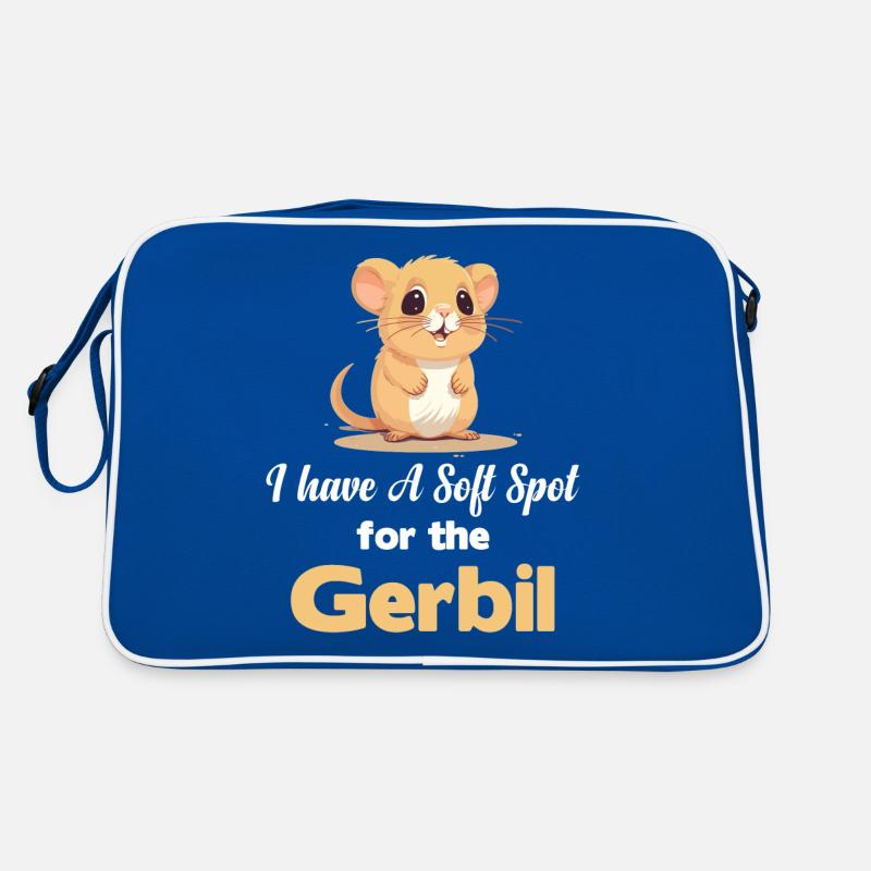 I have a weakness for the gerbil Retro Bag