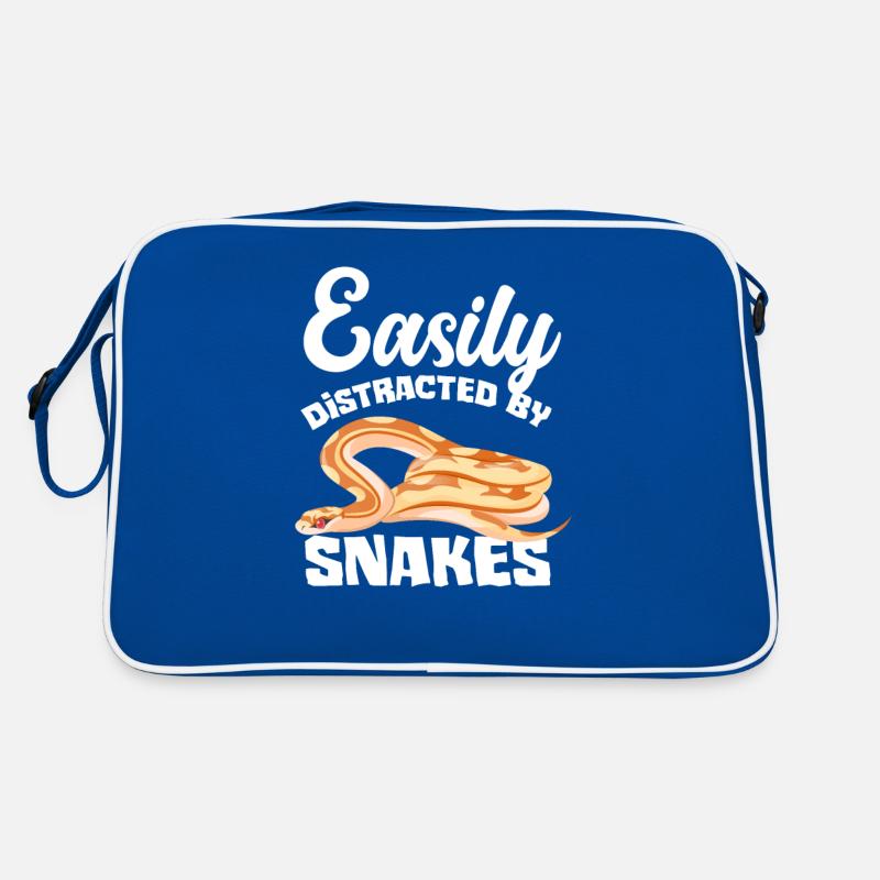 Serpent simplement distrait Sac Retro