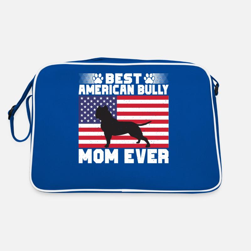Cadeaux American Bully Sac Retro