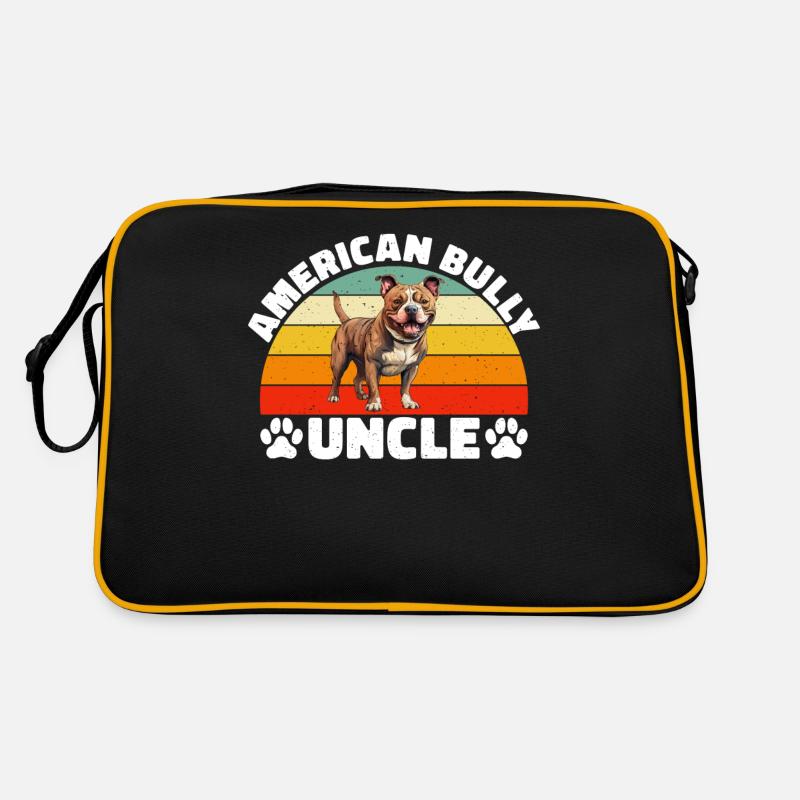 Cadeaux American Bully Sac Retro