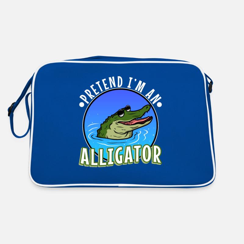 Fais semblant d’être un alligator Sac Retro