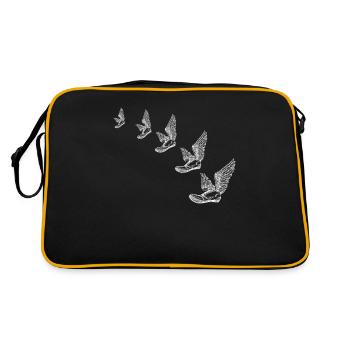 Athletics Athletics Games - Retro Bag - black/gold - Back