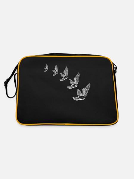 Athletics Athletics Games - Retro Bag - black/gold - Back