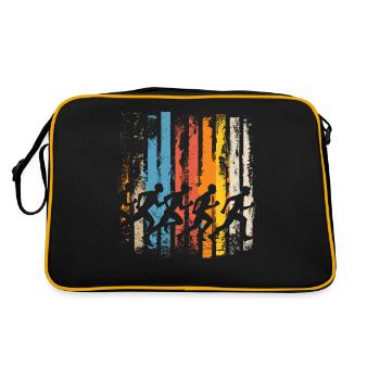 Athletics Athletics Games - Retro Bag - black/gold - Back