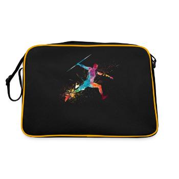 Athletics Athletics Games - Retro Bag - black/gold - Back