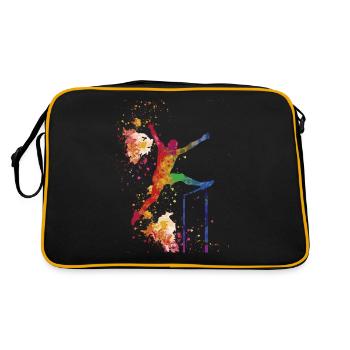 Athletics Athletics Games - Retro Bag - black/gold - Back