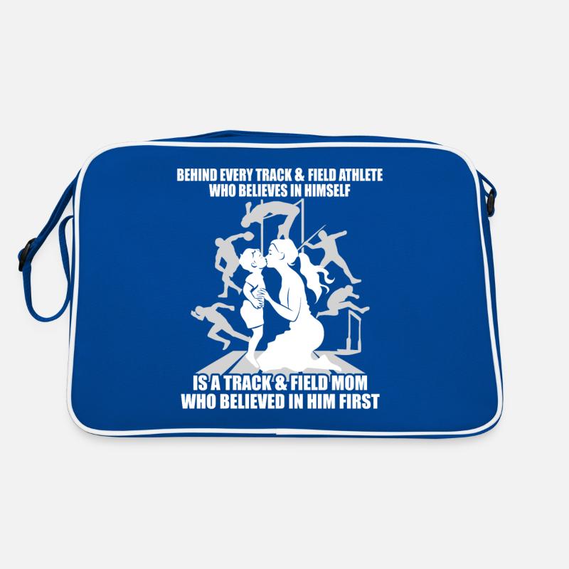 Leichtathletik Leichtathletikspiele Retro Tasche