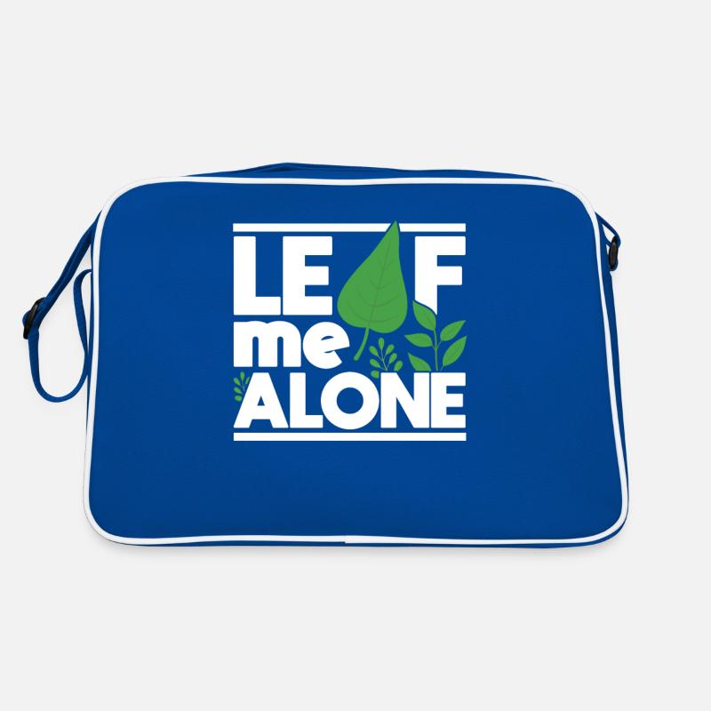 Leave me alone Retro Bag