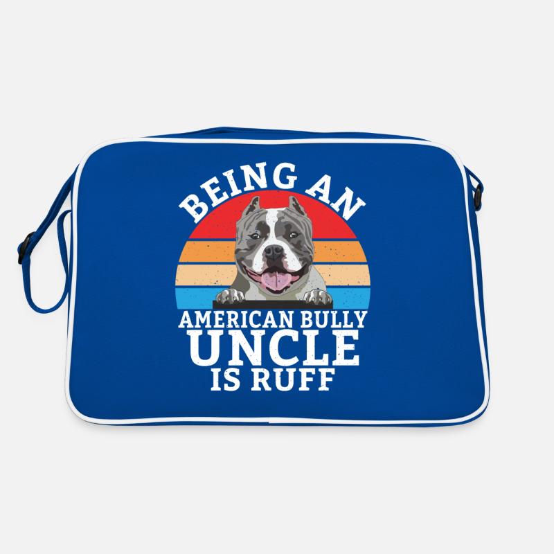 Cadeaux American Bully Sac Retro