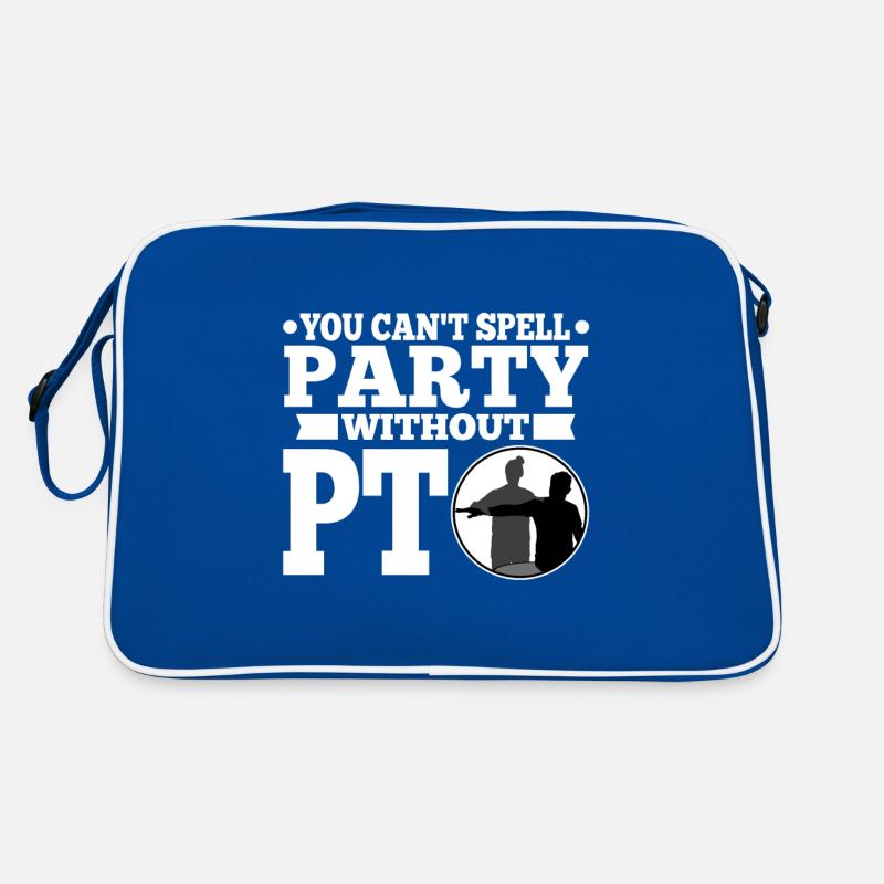 You can't spell party without pt Retro Bag