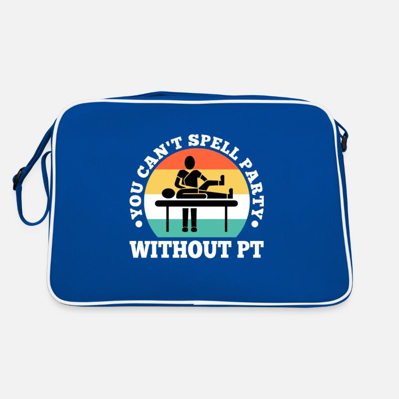 Vous ne pouvez pas épeler party sans pt Sac Retro