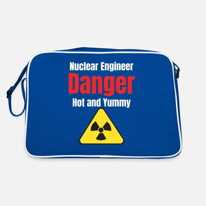 Ingénieur nucléaire Danger Hot & Yummy Engineer Sac Retro