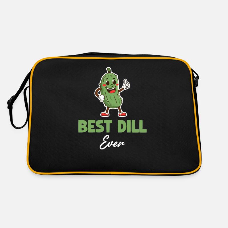 Bester Dill Aller Zeiten, Eingelegtes, Retro Tasche