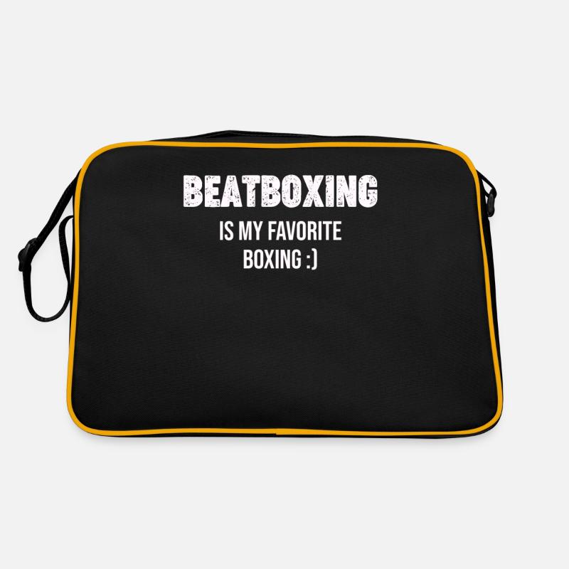 Beatboxing is my favorite box drummer, Retro Bag