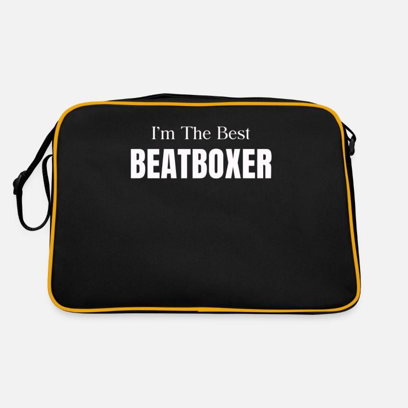 I'm the best beatboxer, funnier Retro Bag