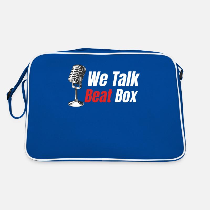 On parle de beatbox, de beatboxing, de batteur, de hip-hop Sac Retro