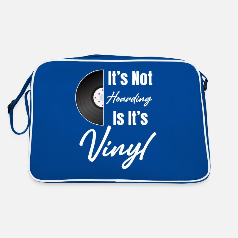 It's not hoarding when it comes to vinyl Retro Bag