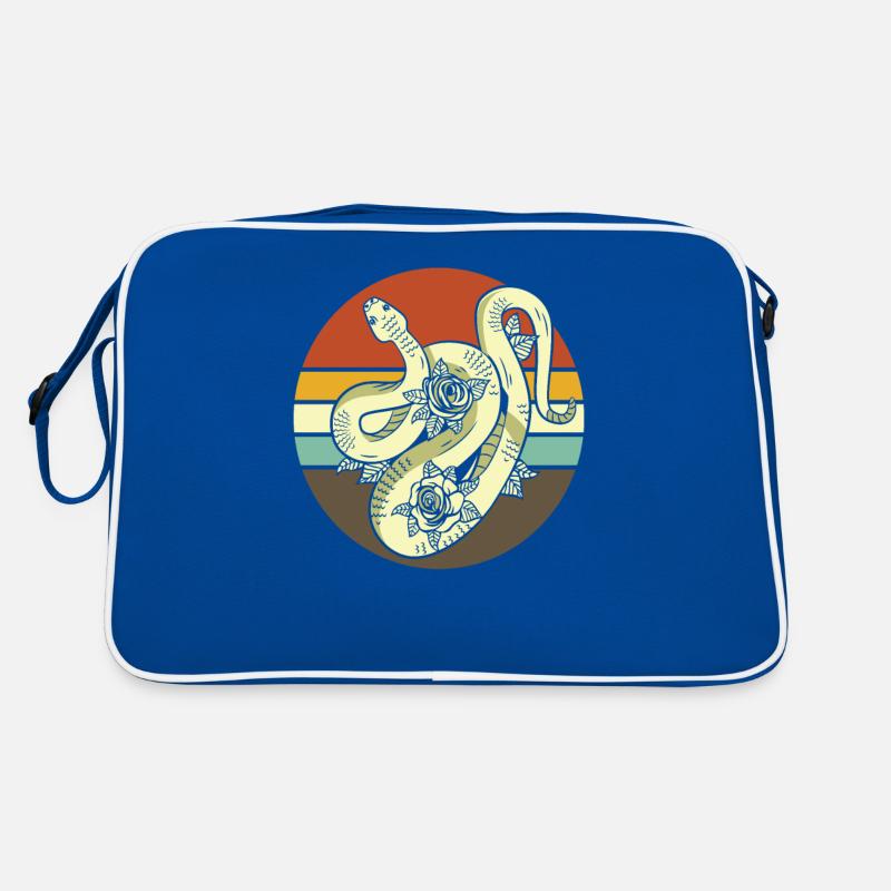 Retro Snake Retro Bag