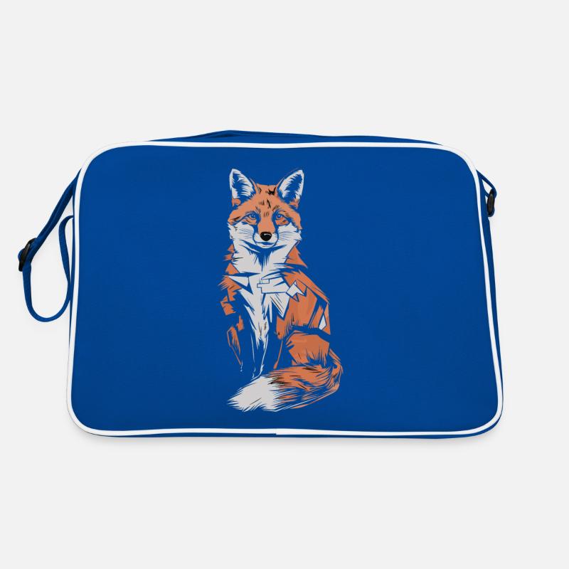 Fuchs Artistic design with style Retro Bag