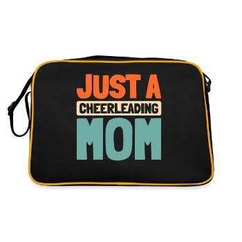 pom-pom girl pom-pom girl juste une maman pom-pom girl - Sac Retro - noir/or - Dos