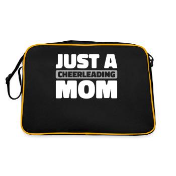 pom-pom girl pom-pom girl juste une maman pom-pom girl - Sac Retro - noir/or - Dos
