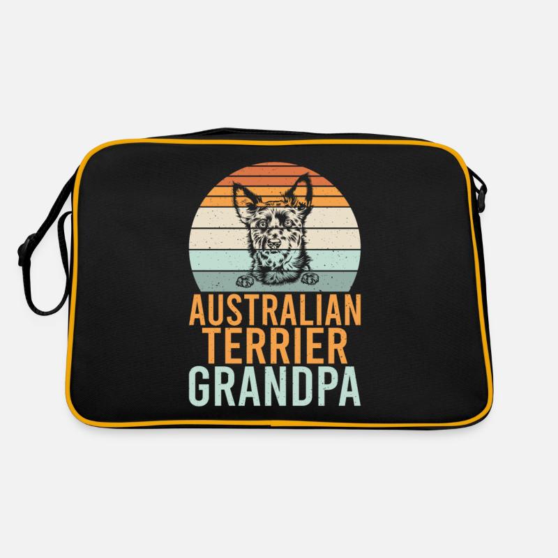 Australian Terrier Gifts Retro Bag