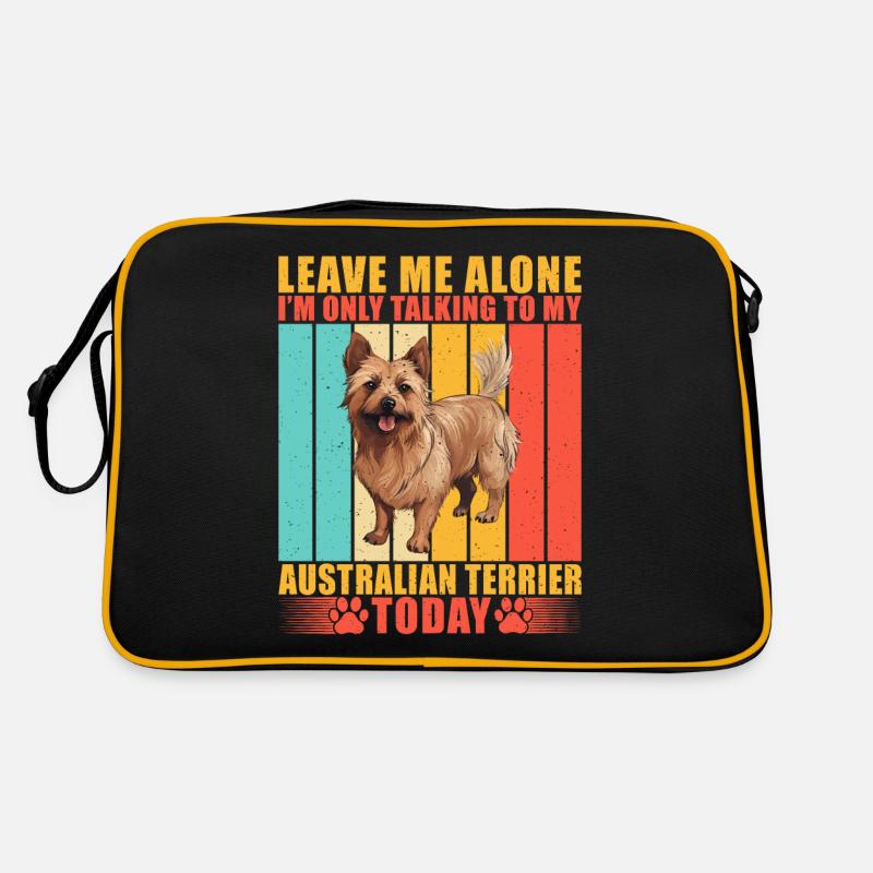 Australian Terrier Gifts Retro Tasche
