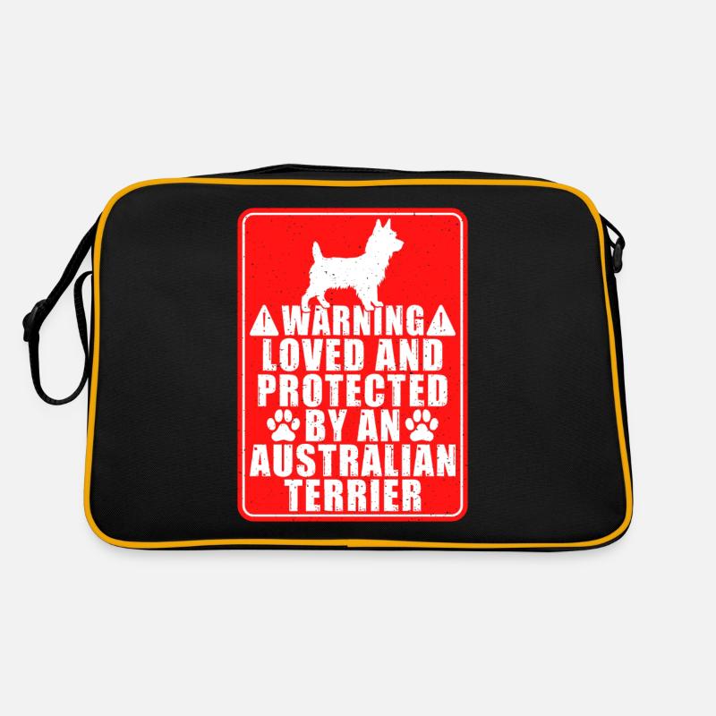 Australian Terrier Gifts Retro Bag