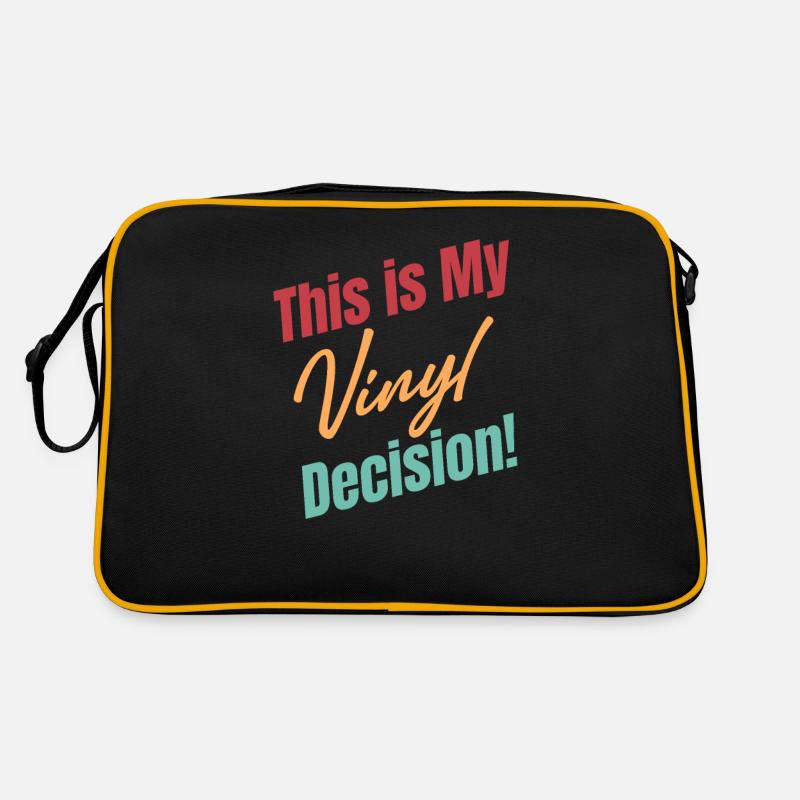 That's my vinyl decision! Collector Retro Bag