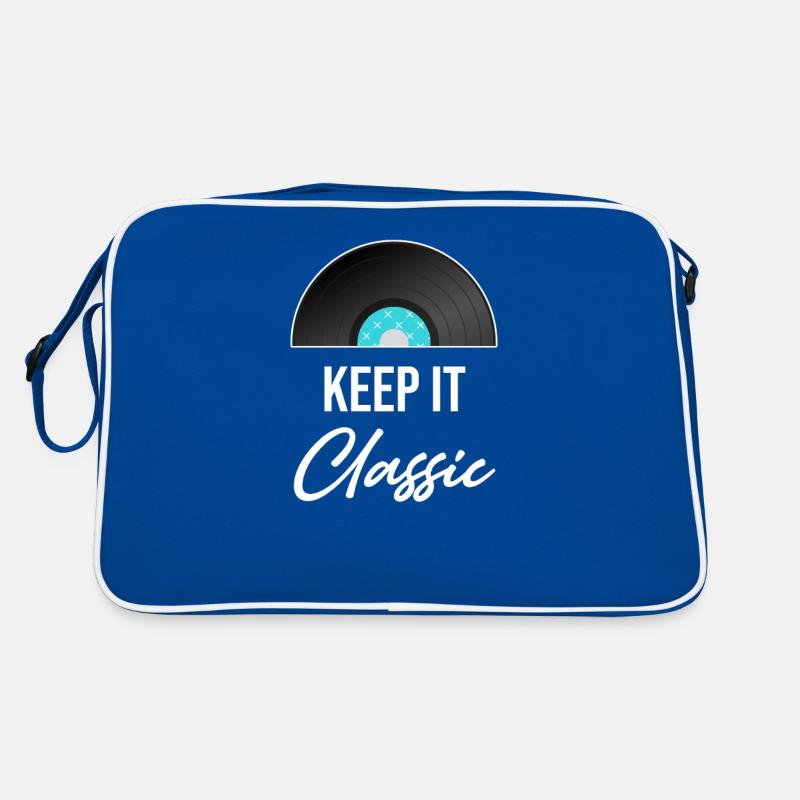 Keep It Classic Vinyle Collector Antique Rustique Sac Retro