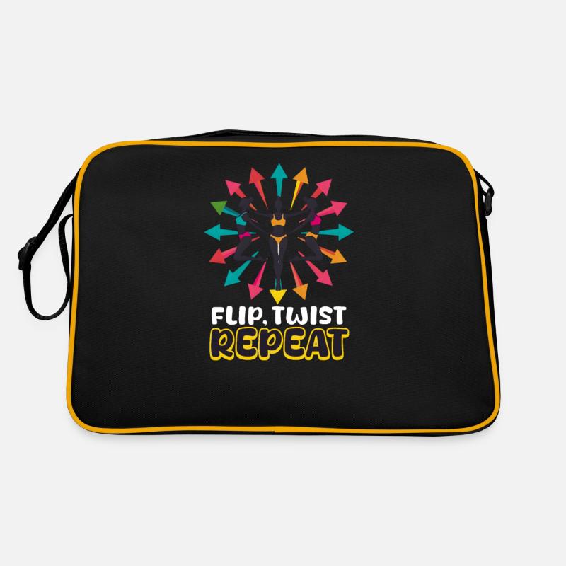 Gymnastique Flip, Twist, Repeat Sac Retro