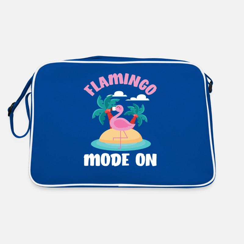Flamingo Fabulös Retro Tasche