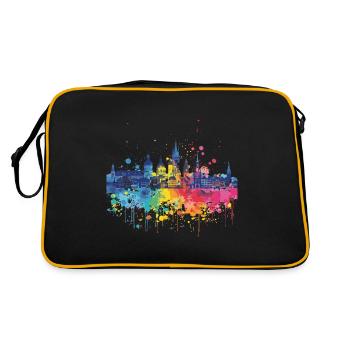 Sundern (Sauerland) - Retro Bag - black/gold - Back