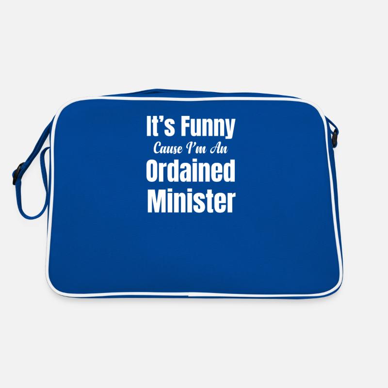 C’est drôle parce que je suis un ordonné Sac Retro