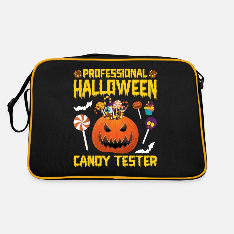 Professional Halloween candy tester Retro Bag