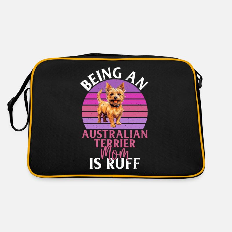 Australian Terrier Gifts Retro Bag