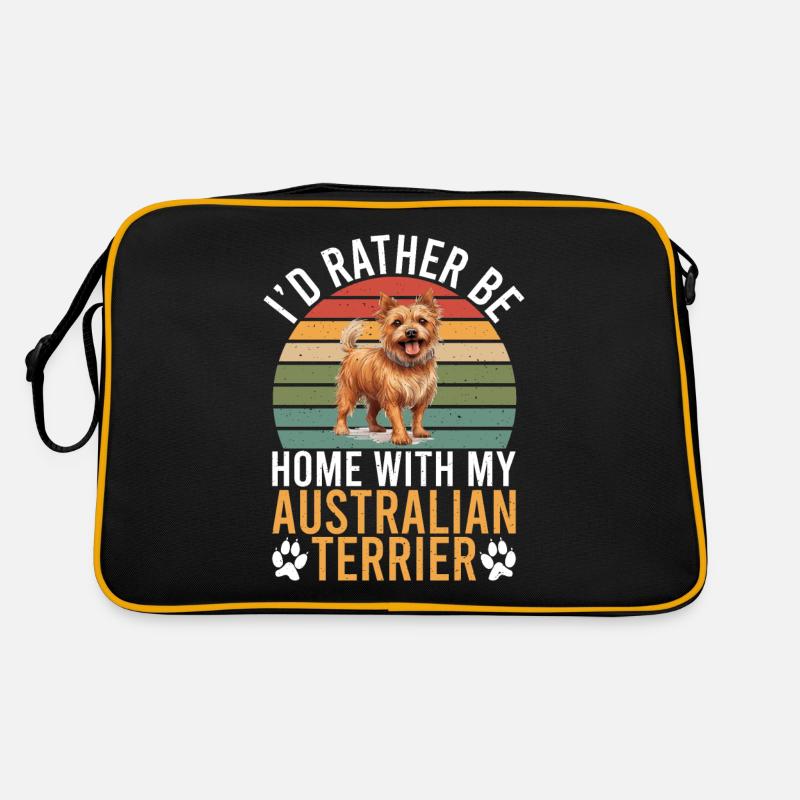 Australian Terrier Gifts Retro Tasche