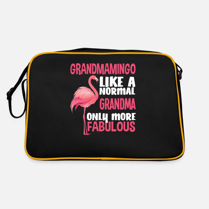 Flamingo Mamie Fabuleux Sac Retro