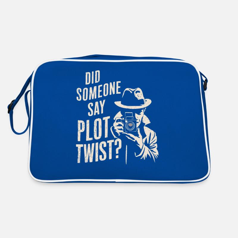 Murder Mystery Dinner Outfit Did Someone Say Plot Retro Bag