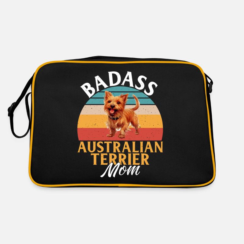 Australian Terrier Gifts Retro Bag
